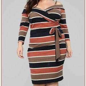 2/$25 Fabulous Off the Shoulder Dress